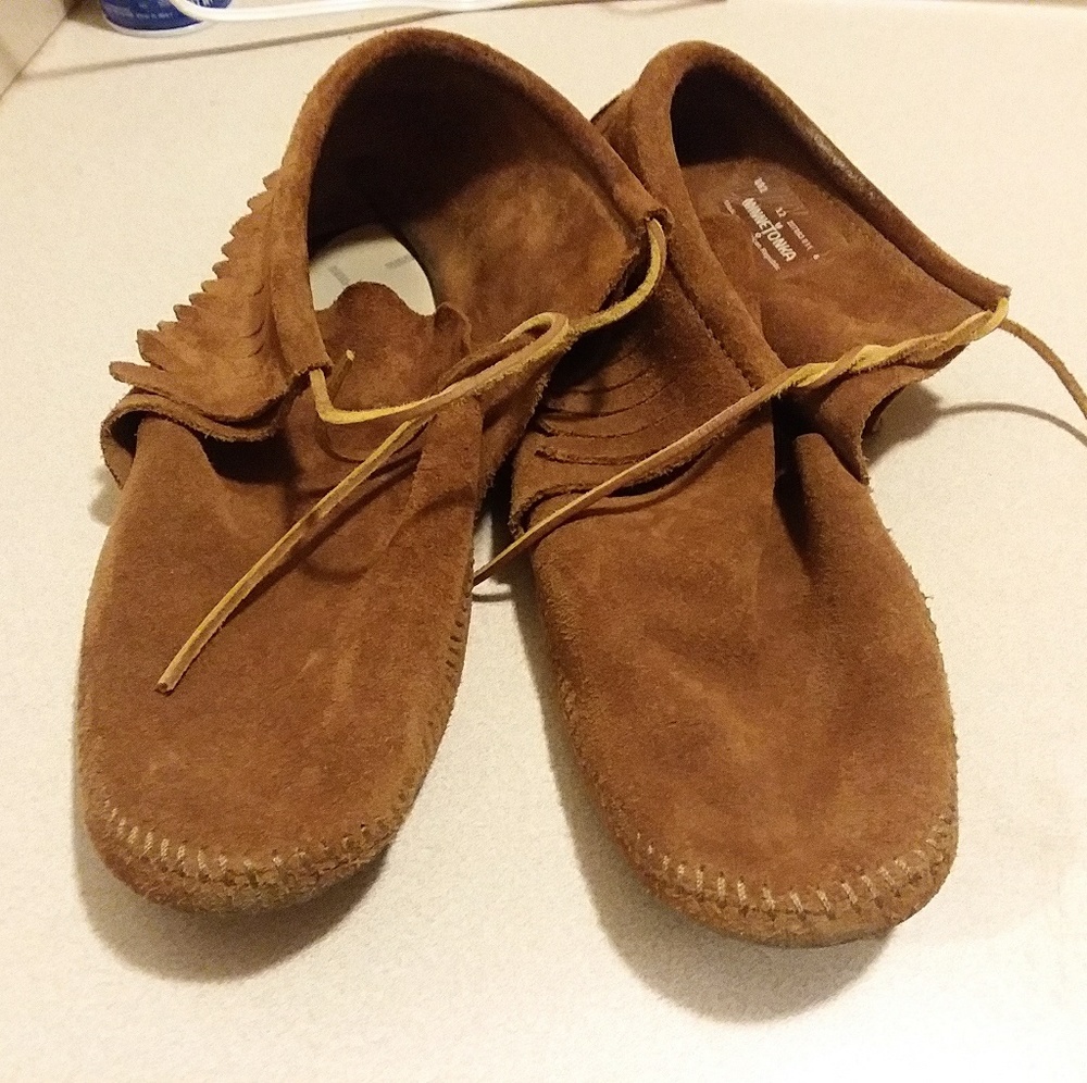 Minnetonka Moccasin Ankle Boots